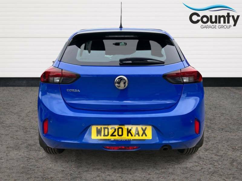 Vauxhall Corsa 1.2 Turbo Se Premium - 2020 20 WD20KAX Blue #6