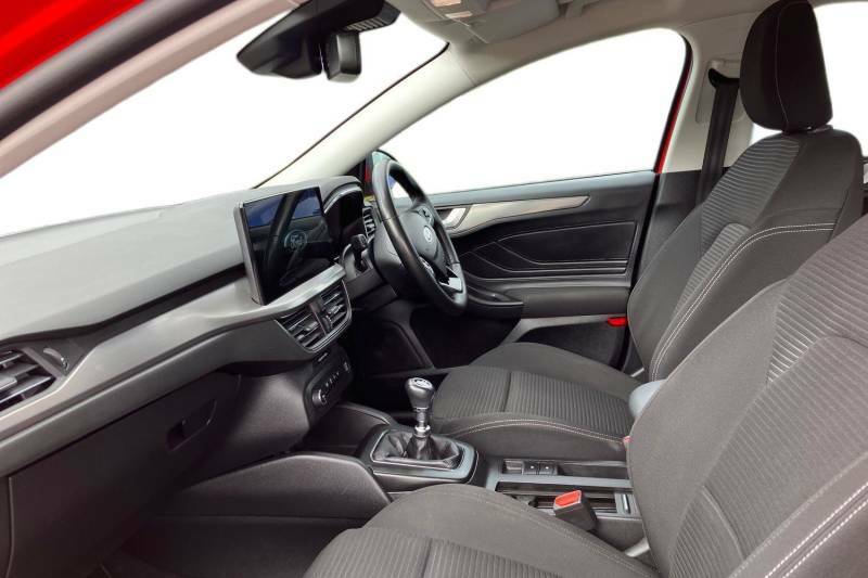 Ford Focus 1.0 Ecoboost Hybrid Mhev Titanium - 2024 74 WA74NLD Red #3