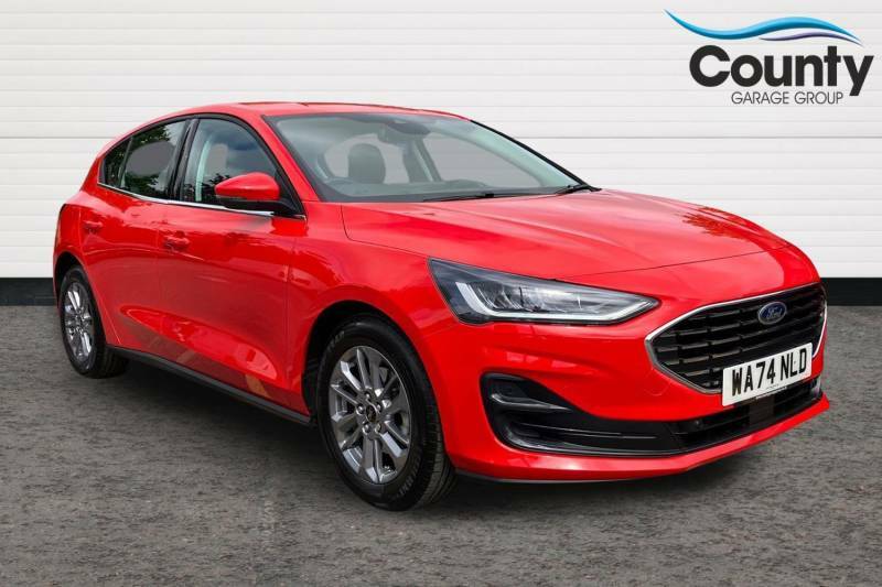 Ford Focus 1.0 Ecoboost Hybrid Mhev Titanium - 2024 74 Red