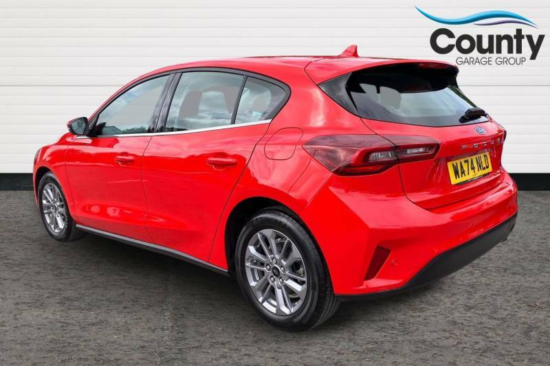 Ford Focus 1.0 Ecoboost Hybrid Mhev Titanium - 2024 74 WA74NLD Red #2