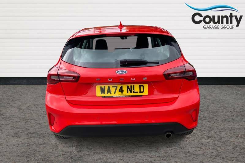 Ford Focus 1.0 Ecoboost Hybrid Mhev Titanium - 2024 74 WA74NLD Red #6