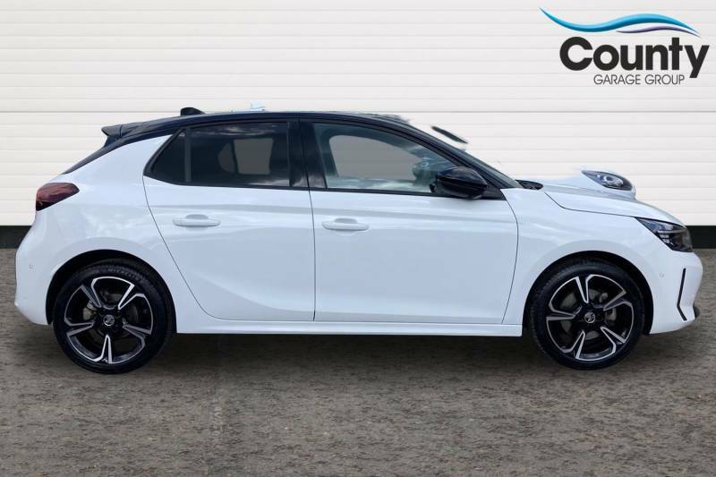 Vauxhall Corsa 1.2 Turbo Ultimate - 2025 25 DN25XVA White #5