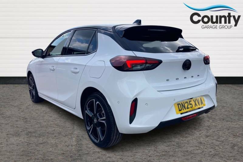 Vauxhall Corsa 1.2 Turbo Ultimate - 2025 25 DN25XVA White #2