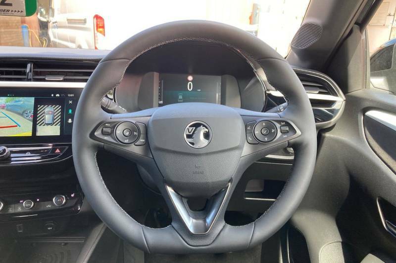 Vauxhall Corsa 1.2 Turbo Ultimate - 2025 25 DN25XTW Black #2