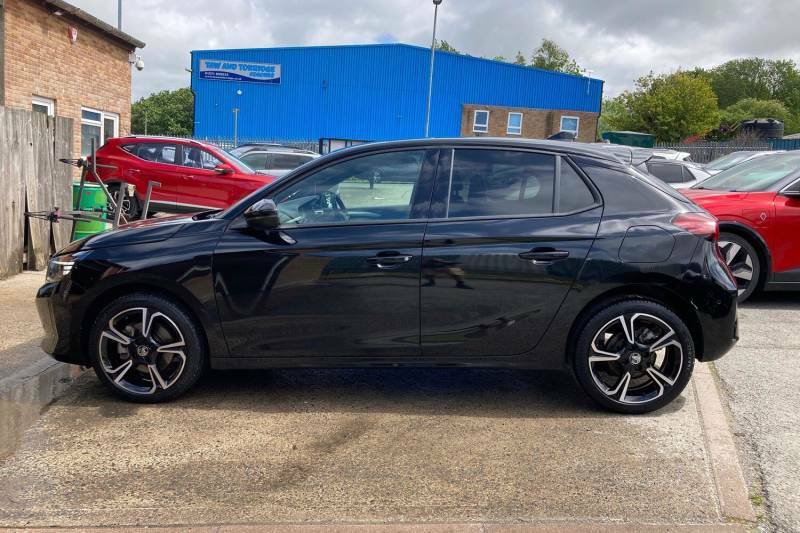 Vauxhall Corsa 1.2 Turbo Ultimate - 2025 25 DN25XTW Black #5