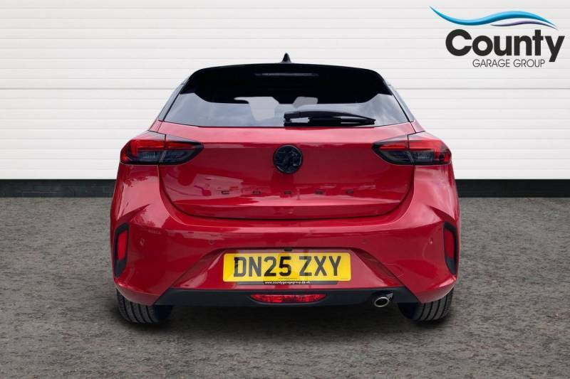 Vauxhall Corsa 1.2 Turbo Ultimate - 2025 25 DN25ZXY Red #6