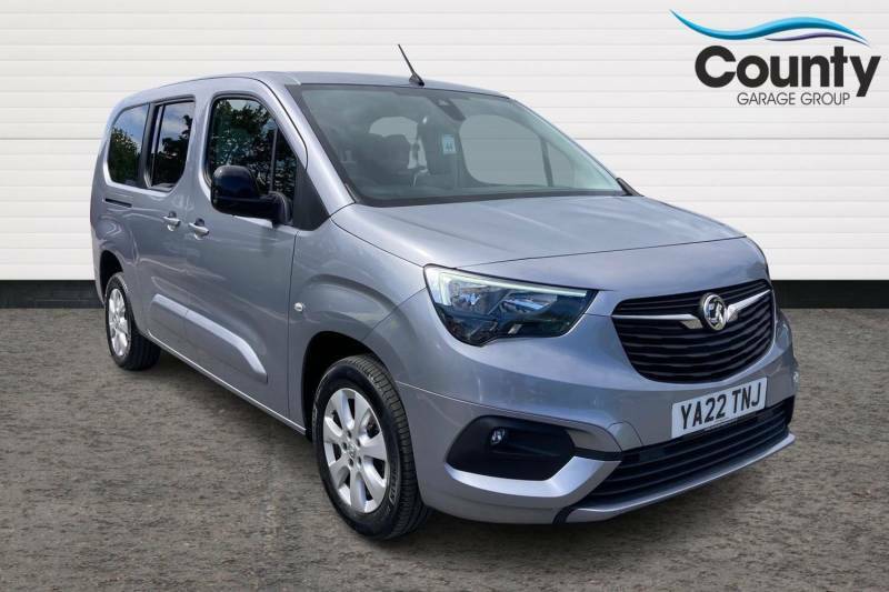 Vauxhall Combo Life 1.5 Turbo D Se XL 7 Seat - 2022 22 Grey