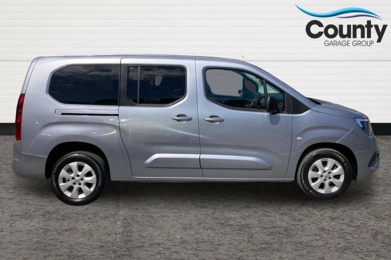 Vauxhall Combo Life 1.5 Turbo D Se XL 7 Seat - 2022 22 Grey #5