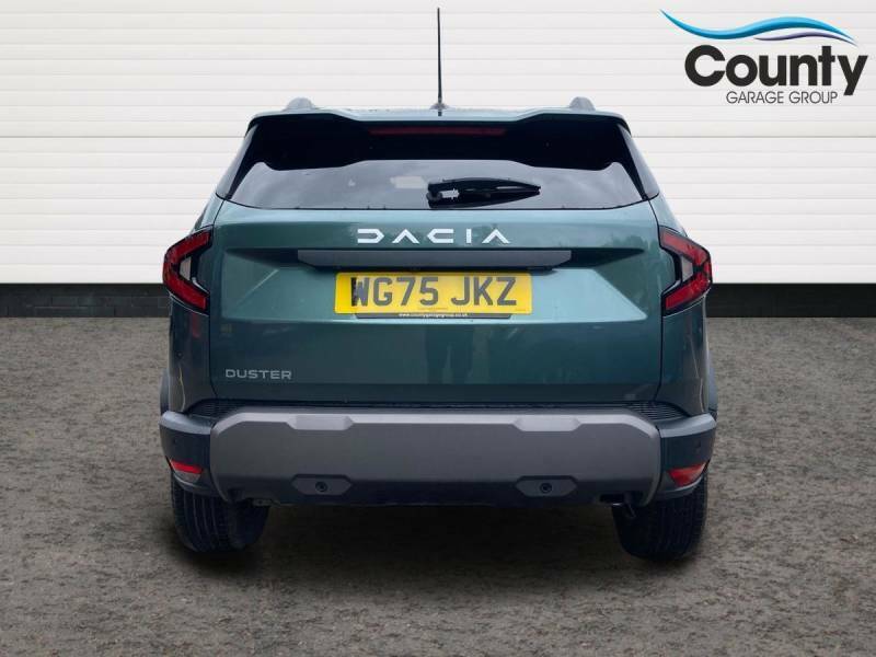 Dacia Duster 1.2 Tce 130 Journey - 2025 75 WG75JKZ Green #6