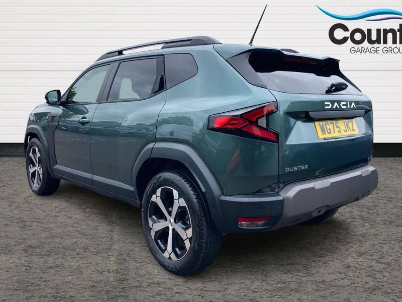 Dacia Duster 1.2 Tce 130 Journey - 2025 75 WG75JKZ Green #2