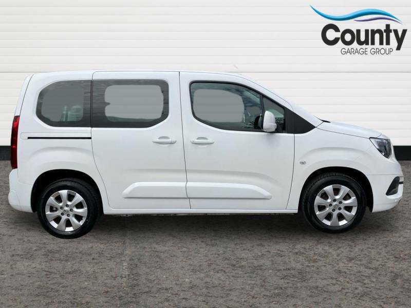 Vauxhall Combo Life 1.2 Turbo Energy - 2019 69 White #5