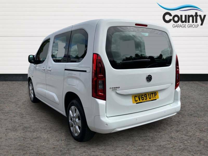 Vauxhall Combo Life 1.2 Turbo Energy - 2019 69 White #2