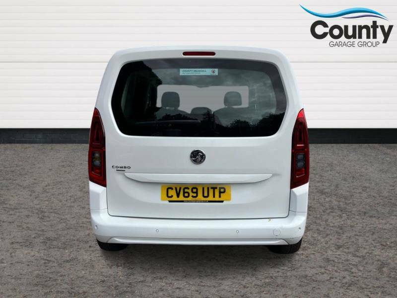 Vauxhall Combo Life 1.2 Turbo Energy - 2019 69 White #6
