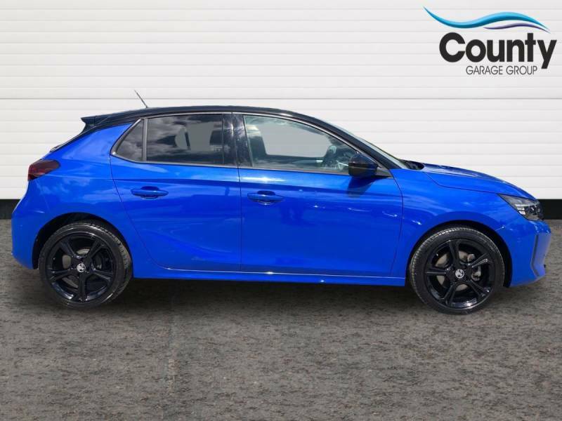 Vauxhall Corsa 1.2 Turbo Gs - 2024 74 DT74BHF Blue #3