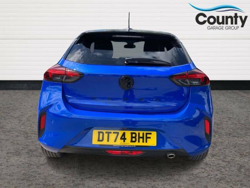 Vauxhall Corsa 1.2 Turbo Gs - 2024 74 DT74BHF Blue #4