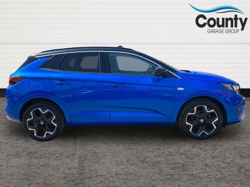 Vauxhall Grandland 1.2 Turbo Elite - 2022 72 SD72JWF Blue #5