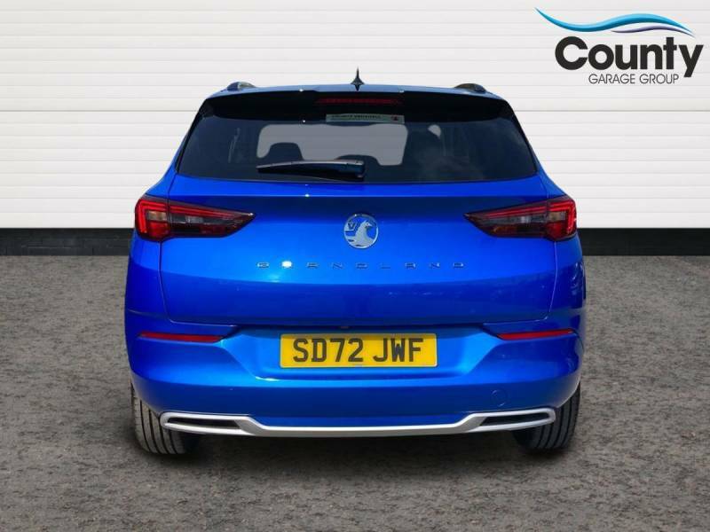 Vauxhall Grandland 1.2 Turbo Elite - 2022 72 SD72JWF Blue #6