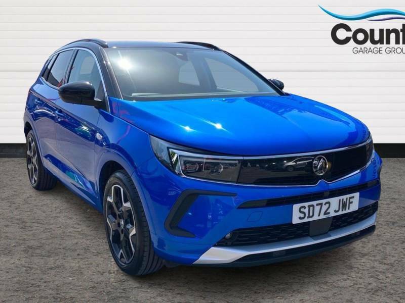 Vauxhall Grandland 1.2 Turbo Elite - 2022 72 Blue