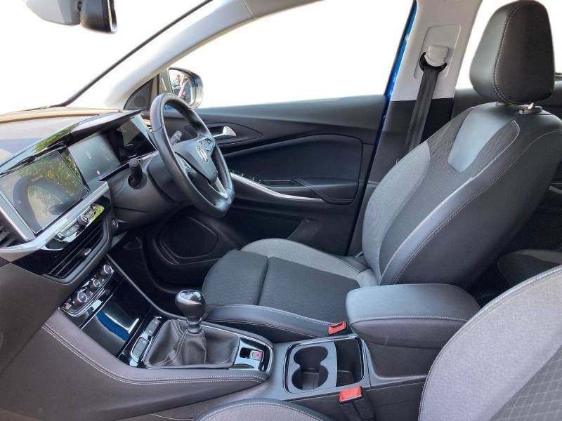 Vauxhall Grandland 1.2 Turbo Elite - 2022 72 SD72JWF Blue #3