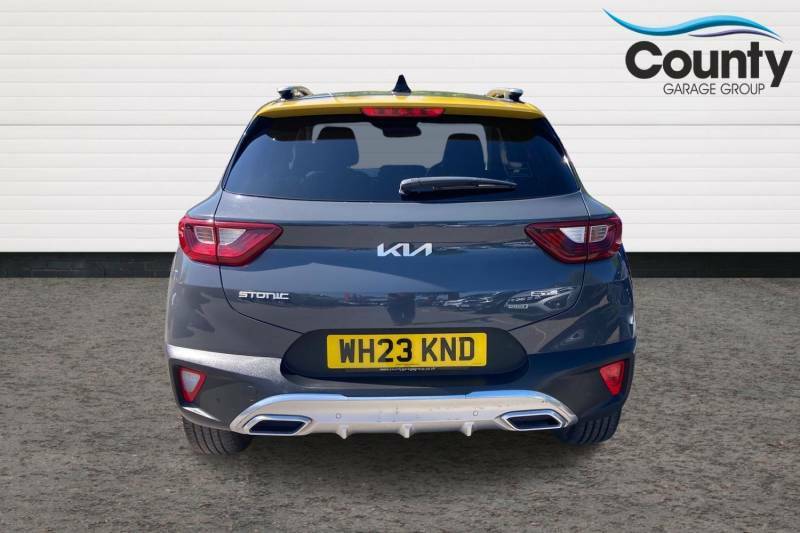 Kia Stonic 1.0T Gdi 48V Gt-line S - 2023 23 WH23KND Grey #6