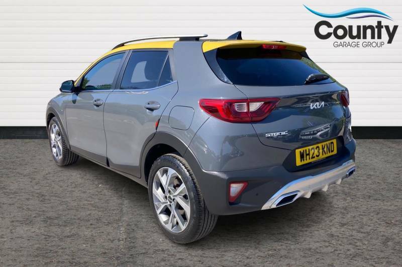 Kia Stonic 1.0T Gdi 48V Gt-line S - 2023 23 WH23KND Grey #2