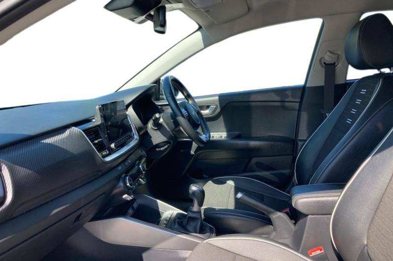 Kia Stonic 1.0T Gdi 48V Gt-line S - 2023 23 WH23KND Grey #3
