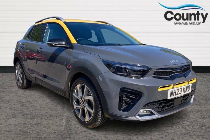 Kia Stonic 1.0T Gdi 48V Gt-line S - 2023 23 Grey
