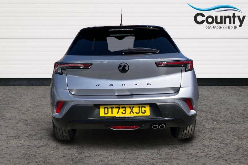 Vauxhall Mokka 1.2 Turbo 136 Ultimate - 2024 73 DT73XJG Grey #6