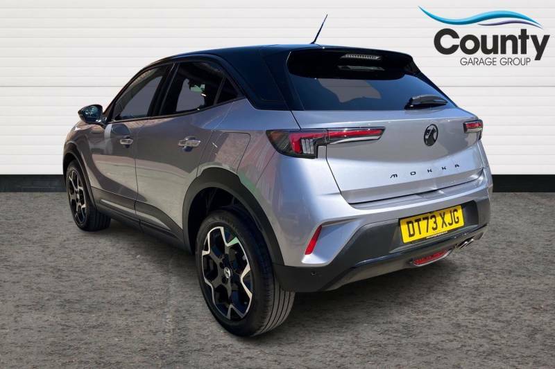 Vauxhall Mokka 1.2 Turbo 136 Ultimate - 2024 73 DT73XJG Grey #2