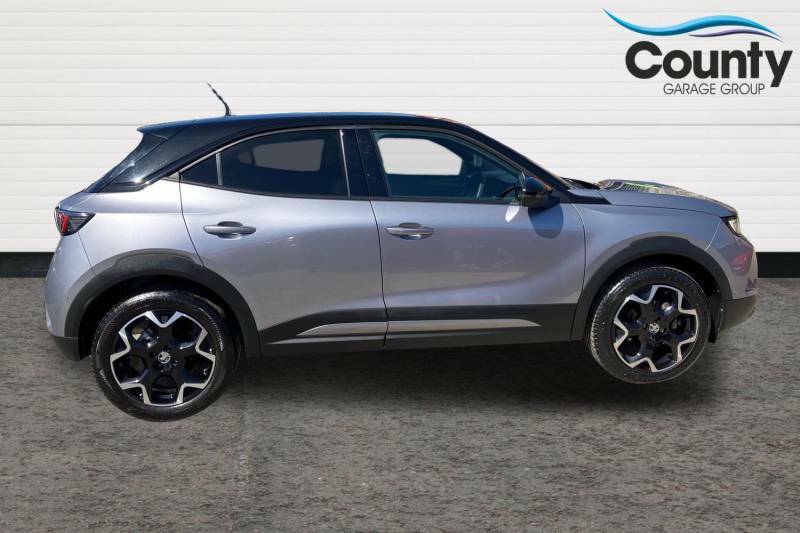 Vauxhall Mokka 1.2 Turbo 136 Ultimate - 2024 73 DT73XJG Grey #5
