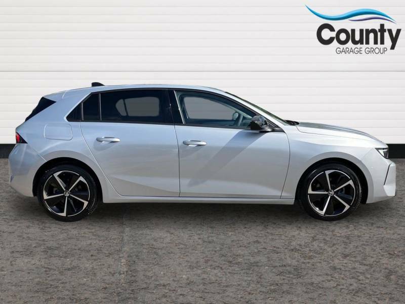 Vauxhall Astra 1.2 Turbo 130 Griffin WH74BGE Grey #5