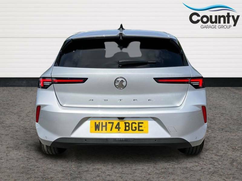 Vauxhall Astra 1.2 Turbo 130 Griffin WH74BGE Grey #6