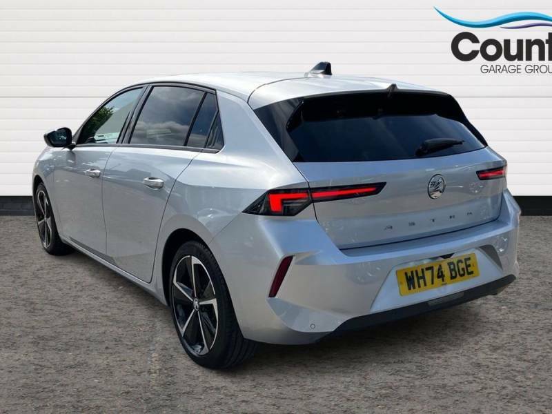 Vauxhall Astra 1.2 Turbo 130 Griffin WH74BGE Grey #2