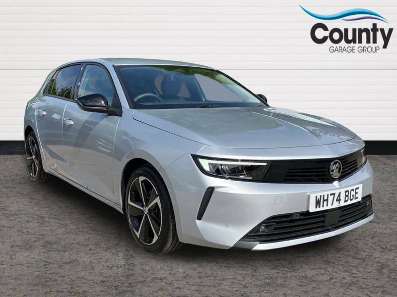 Vauxhall Astra 1.2 Turbo 130 Griffin - 2025 74 Grey