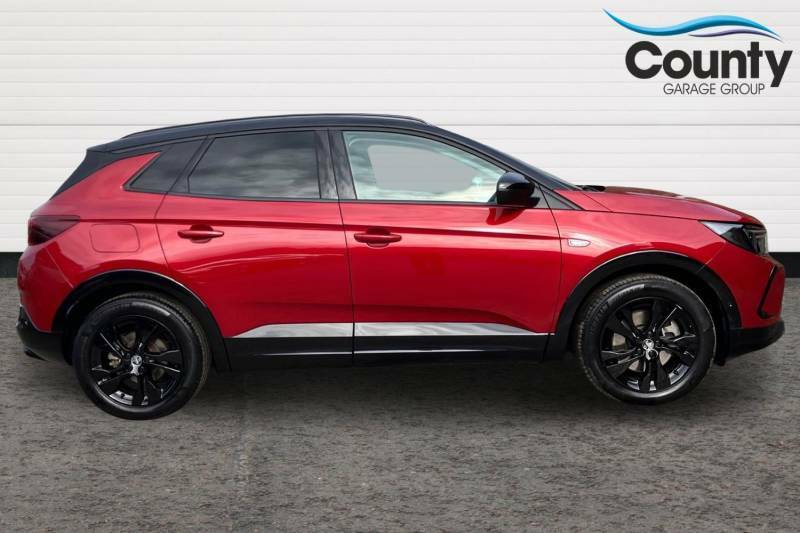 Vauxhall Grandland 1.6 Plug-in Hybrid Gs - 2024 24 DP24KZX Red #5