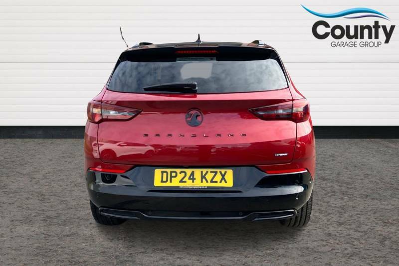 Vauxhall Grandland 1.6 Plug-in Hybrid Gs - 2024 24 DP24KZX Red #6