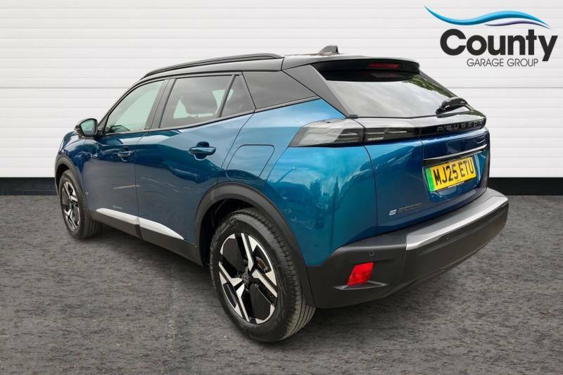 Peugeot e-2008 115Kw Gt 54Kwh - 2025 25 Blue #2