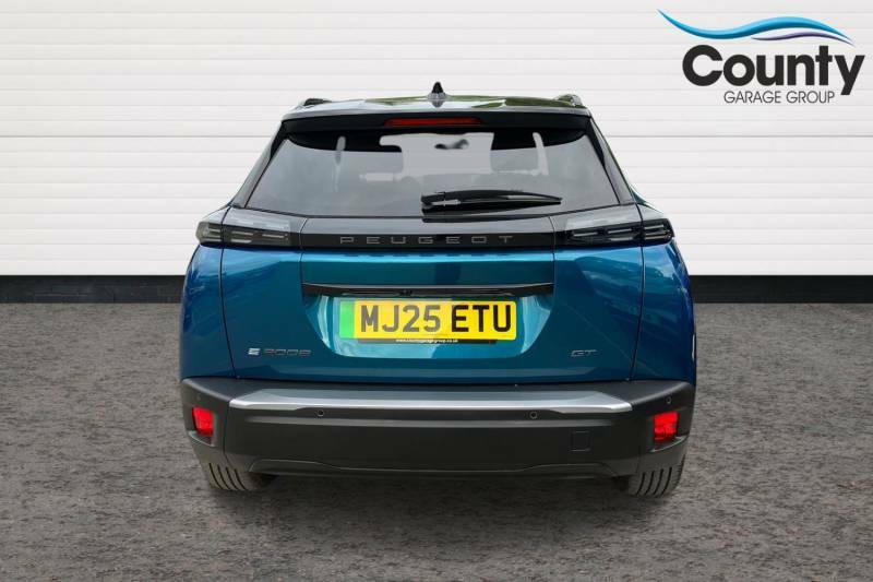 Peugeot e-2008 115Kw Gt 54Kwh - 2025 25 Blue #6