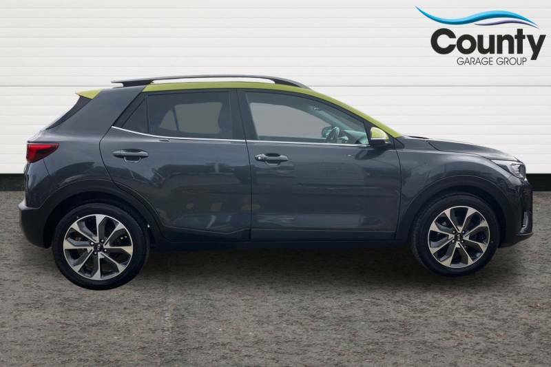 Kia Stonic 1.0T Gdi 4 - 2019 68 WD68RDY Grey #5