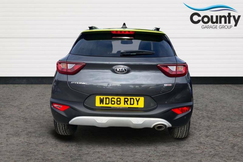 Kia Stonic 1.0T Gdi 4 - 2019 68 WD68RDY Grey #6