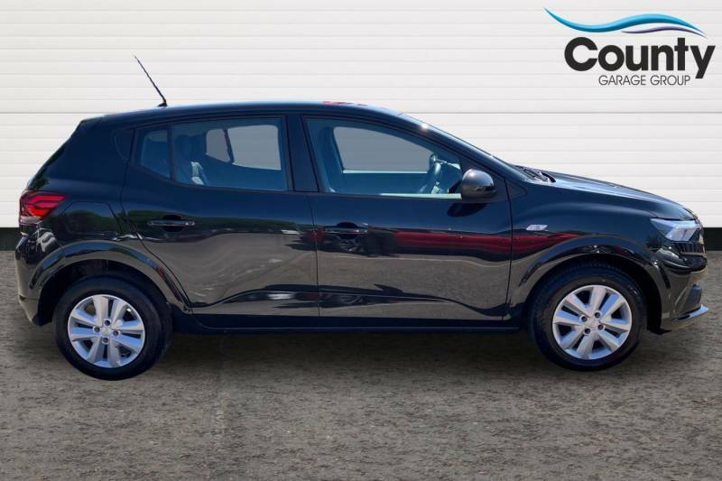 Dacia Sandero 1.0 Tce Expression - 2023 73 WF73URG Black #5