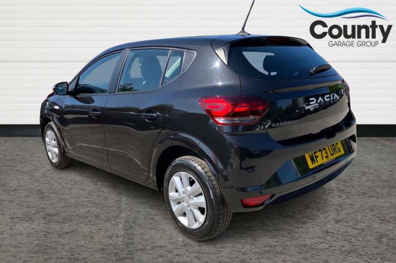 Dacia Sandero 1.0 Tce Expression - 2023 73 WF73URG Black #2