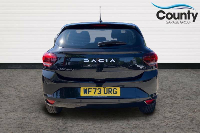 Dacia Sandero 1.0 Tce Expression - 2023 73 WF73URG Black #6