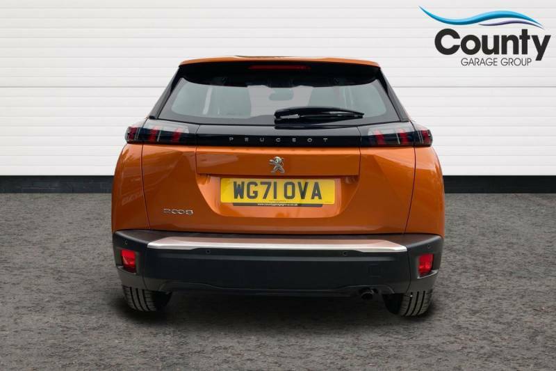 Peugeot 2008 1.2 Puretech Active Premium - 2021 71 WG71OVA Orange #6