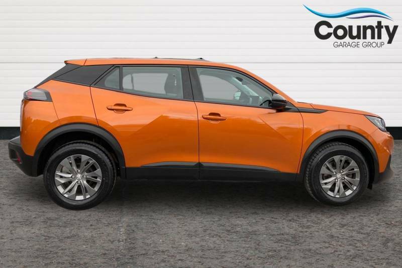 Peugeot 2008 1.2 Puretech Active Premium - 2021 71 WG71OVA Orange #5