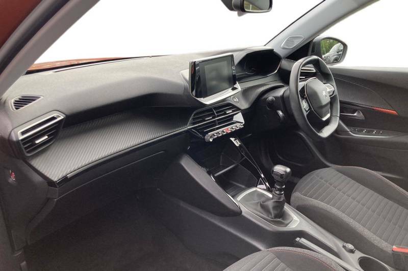 Peugeot 2008 1.2 Puretech Active Premium - 2021 71 WG71OVA Orange #3