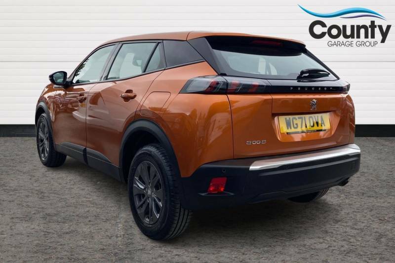 Peugeot 2008 1.2 Puretech Active Premium - 2021 71 WG71OVA Orange #2