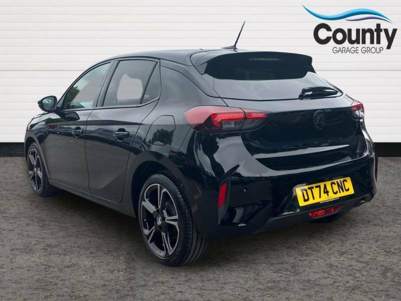 Vauxhall Corsa 1.2 Turbo Gs - 2024 74 DT74CNC Black #2