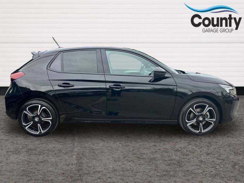 Vauxhall Corsa 1.2 Turbo Gs - 2024 74 DT74CNC Black #5