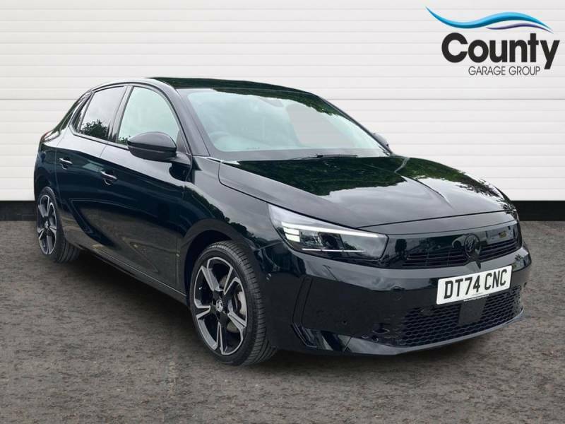 Vauxhall Corsa 1.2 Turbo Gs - 2024 74 Black
